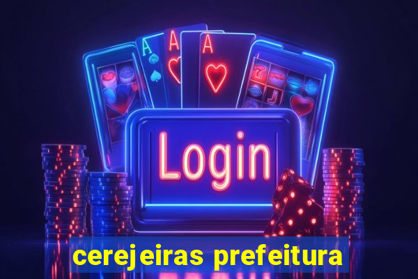 cerejeiras prefeitura